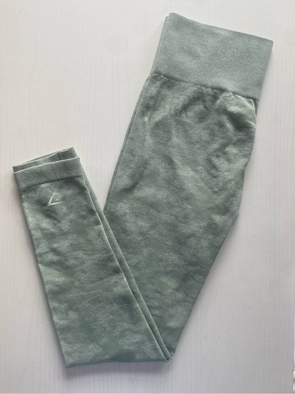 Gymshark Sage Green High-Waist Leggings